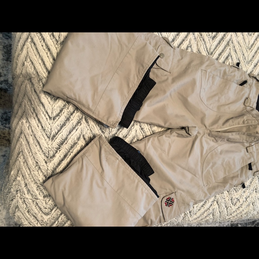 Light gray Youth Burton Girls Snow Pants